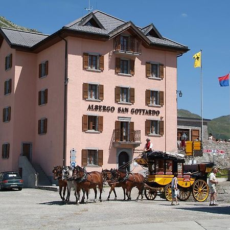 Albergo San Gottardo Airolo Exterior foto
