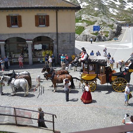 Albergo San Gottardo Airolo Exterior foto