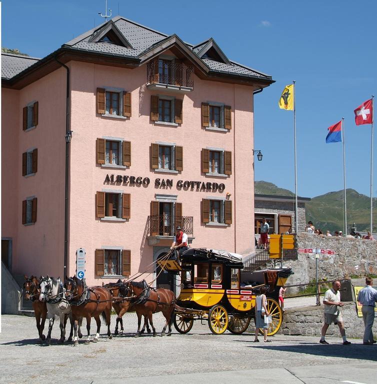 Albergo San Gottardo Airolo Exterior foto