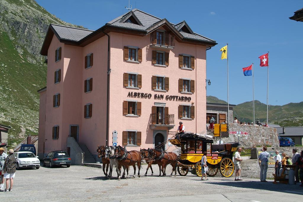 Albergo San Gottardo Airolo Exterior foto