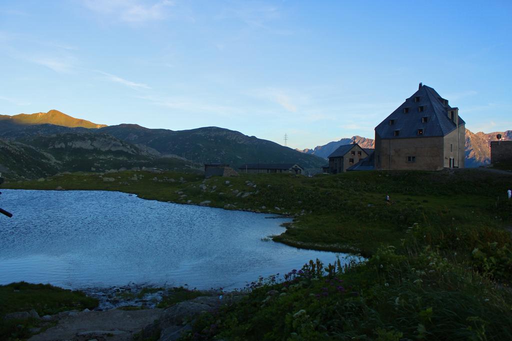 Albergo San Gottardo Airolo Exterior foto