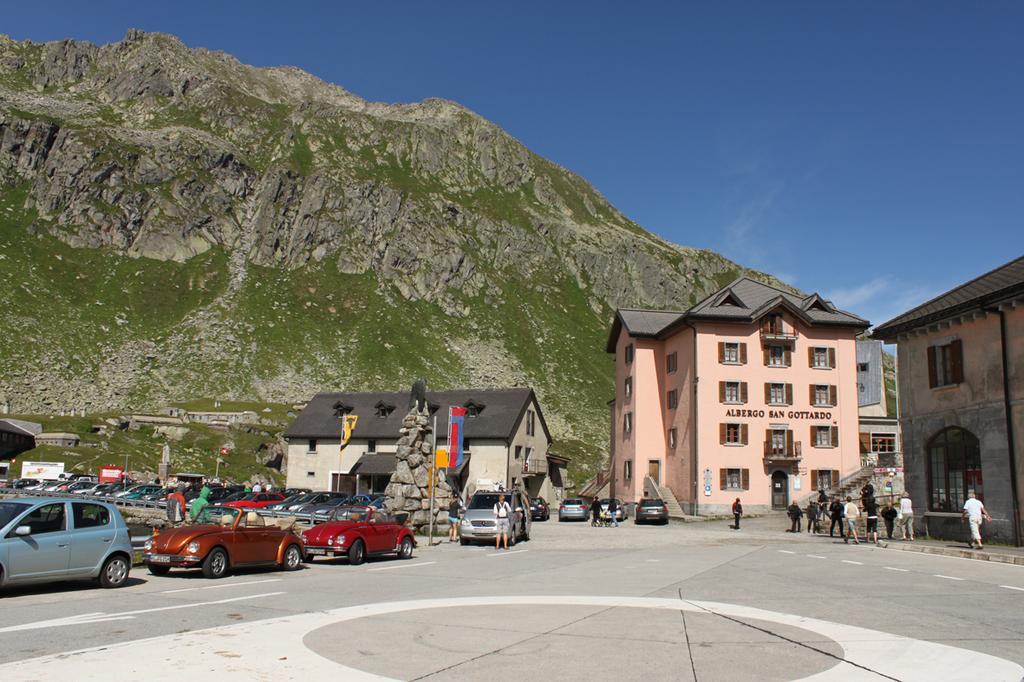 Albergo San Gottardo Airolo Exterior foto
