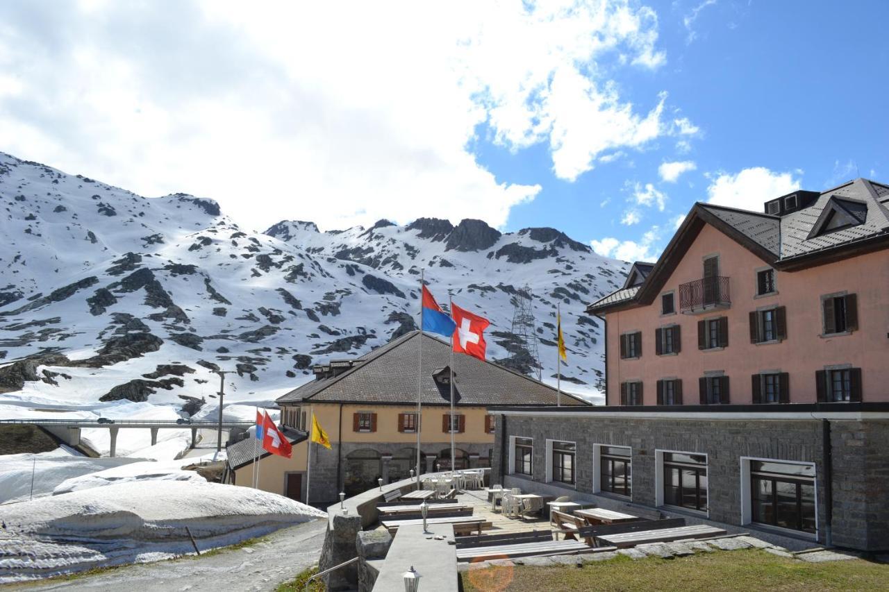 Albergo San Gottardo Airolo Exterior foto